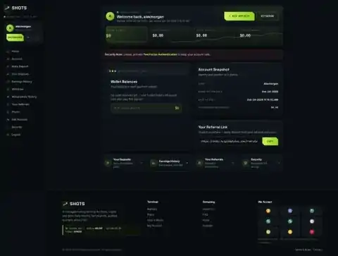 H-TPL5 member dashboard preview